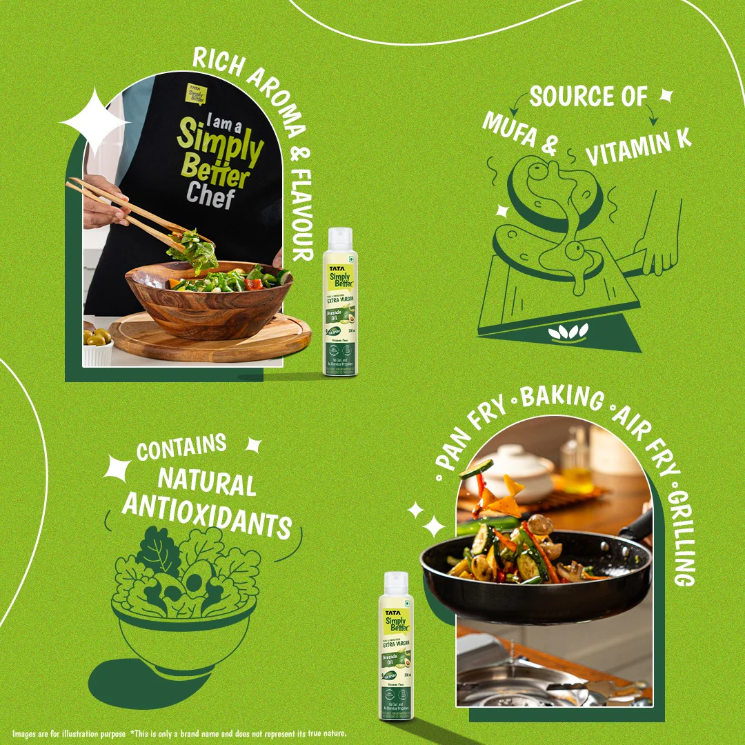 Tata Simply Better Extra Virgin Avocado Oil Spray - Image 5