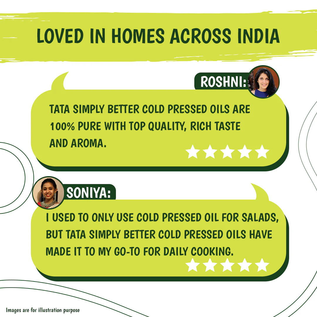 Tata Simply Better Groundnut (Peanut) Oil 5L | 100% Pure, Unrefined & Cold-pressed | Hexane-Free - Image 11