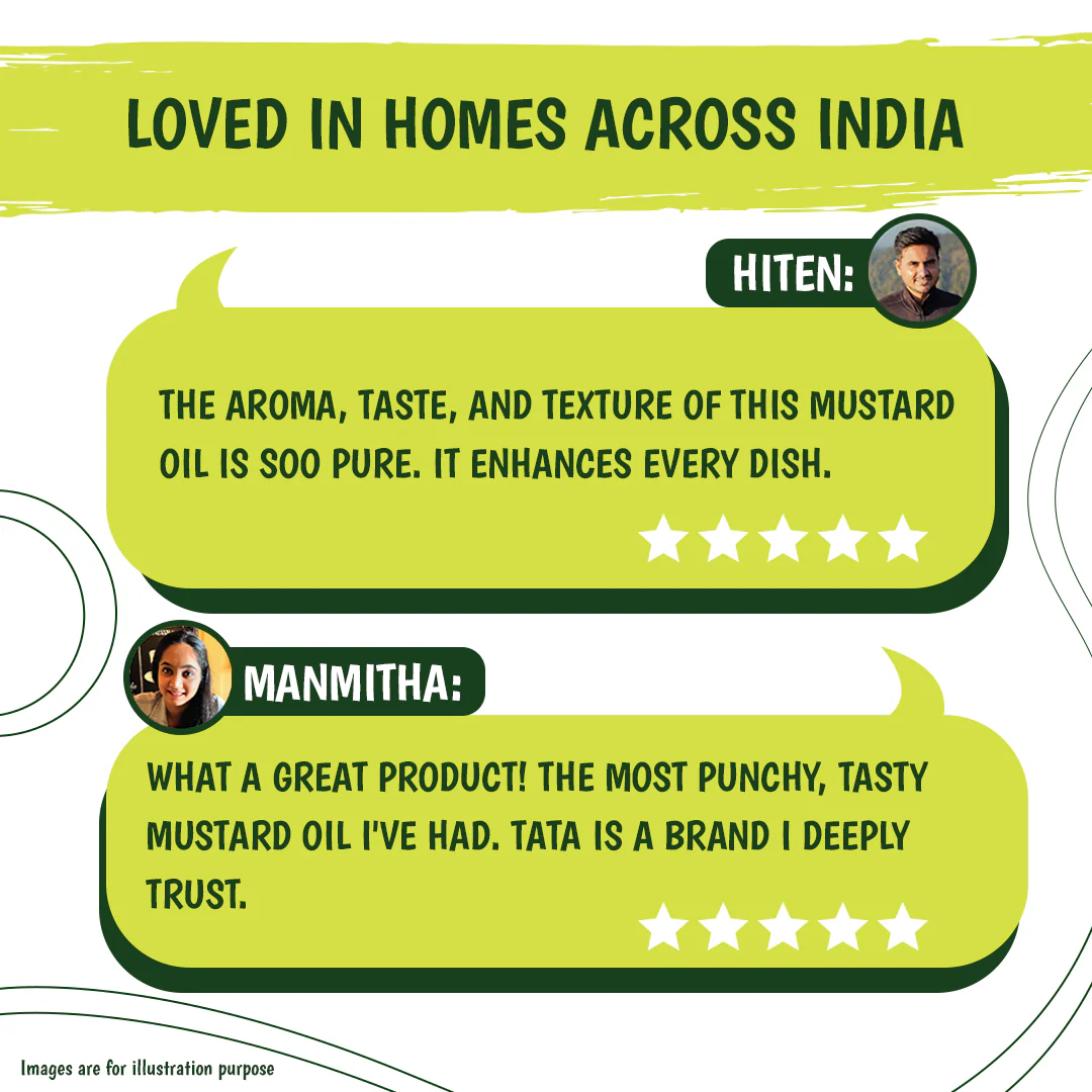Tata Simply Better Mustard Oil 5L | 100% Pure, Unrefined & Cold-pressed | Hexane-Free - Image 11