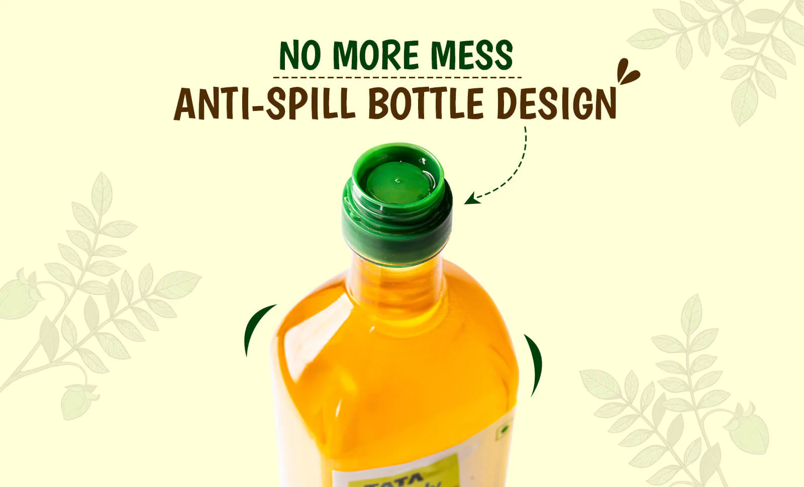 Tata Simply Better Groundnut (Peanut) Oil 1L | 100% Pure, Unrefined & Cold-pressed | Hexane-Free - Image 9