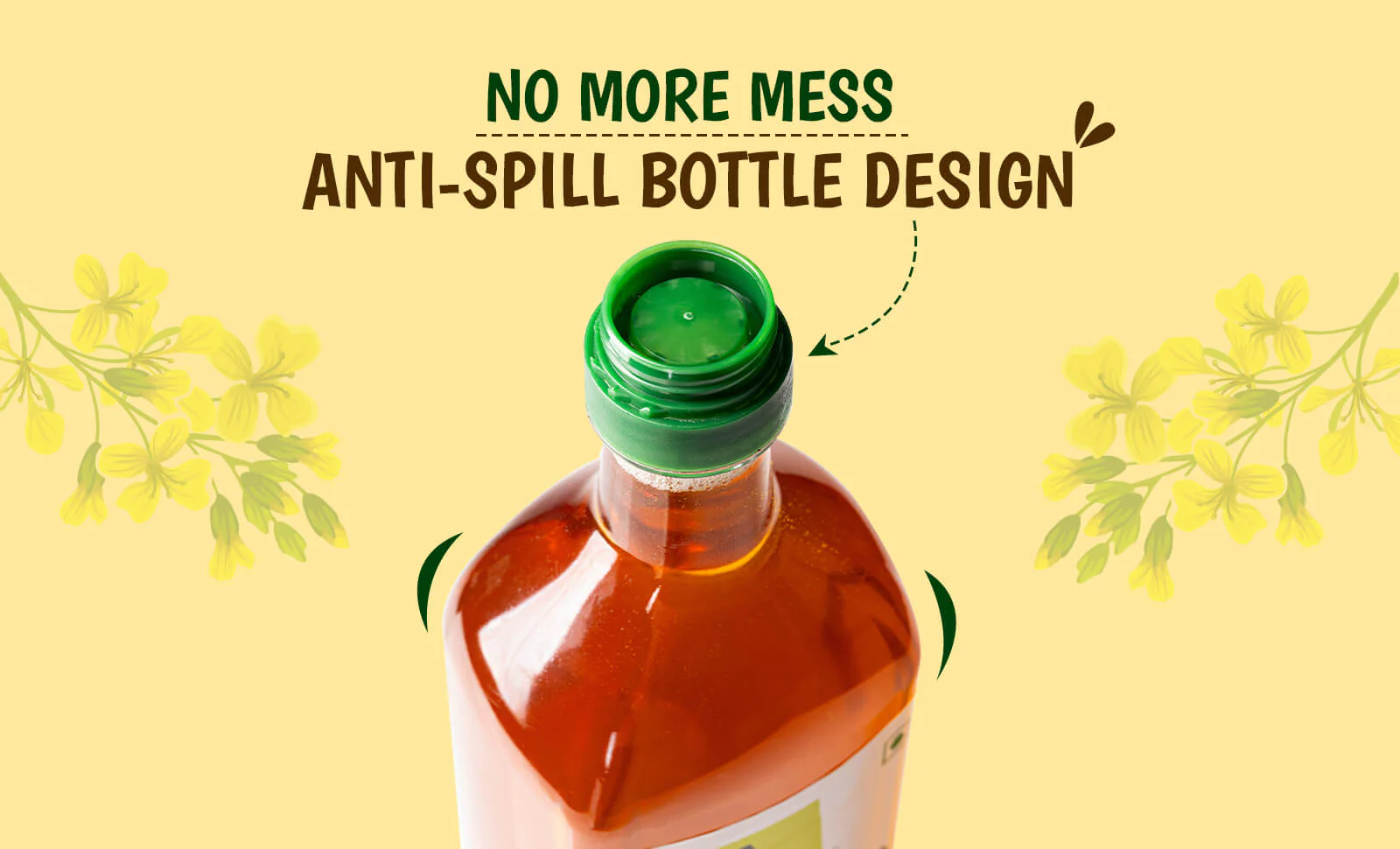 Tata Simply Better Mustard Oil 1L | 100% Pure, Unrefined & Cold-pressed | Hexane-Free - Image 9