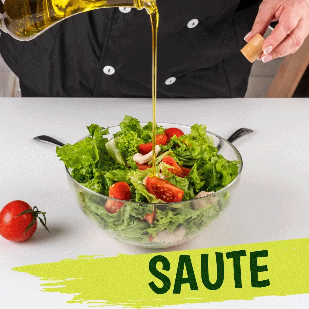 Tata Simply Better Extra Virgin Olive Oil 1L | 100% Pure, Unrefined & Cold-pressed | Hexane-Free - Image 12