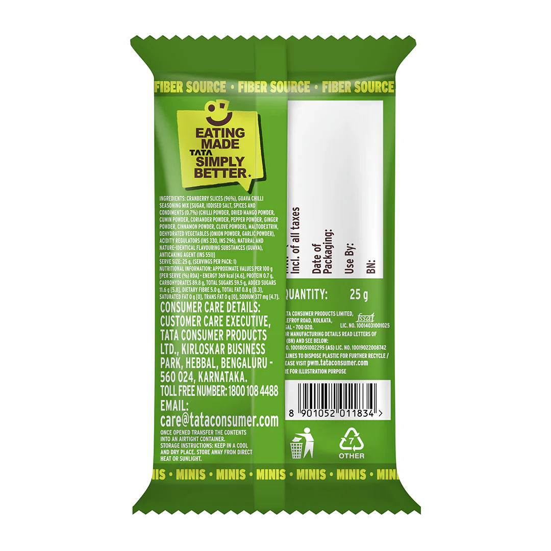 Tata Simply Better Flavored Dry fruits Assorted pack - 144g - Image 4