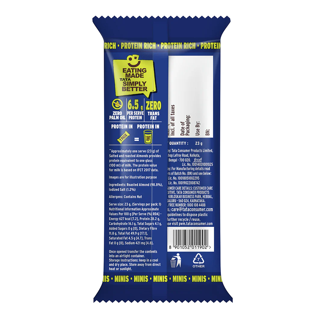 Tata Simply Better Flavored Dry fruits Assorted pack - 144g - Image 6