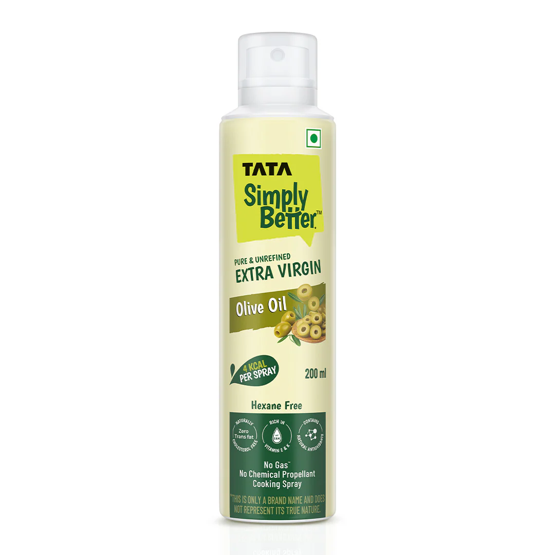 Tata Simply Better Extra Virgin Olive Oil Spray 200ml - Image 13