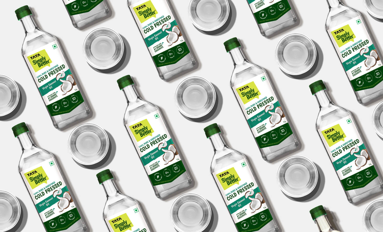 Tata Simply Better Virgin Coconut Oil 1L | 100% Pure, Unrefined & Cold-pressed | Hexane-Free - Image 12