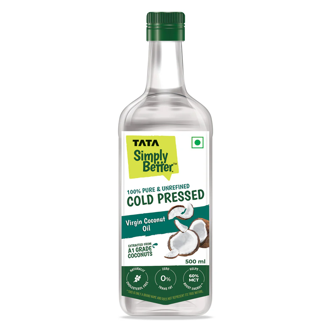 Tata Simply Better Virgin Coconut Oil 1L | 100% Pure, Unrefined & Cold-pressed | Hexane-Free - Image 14